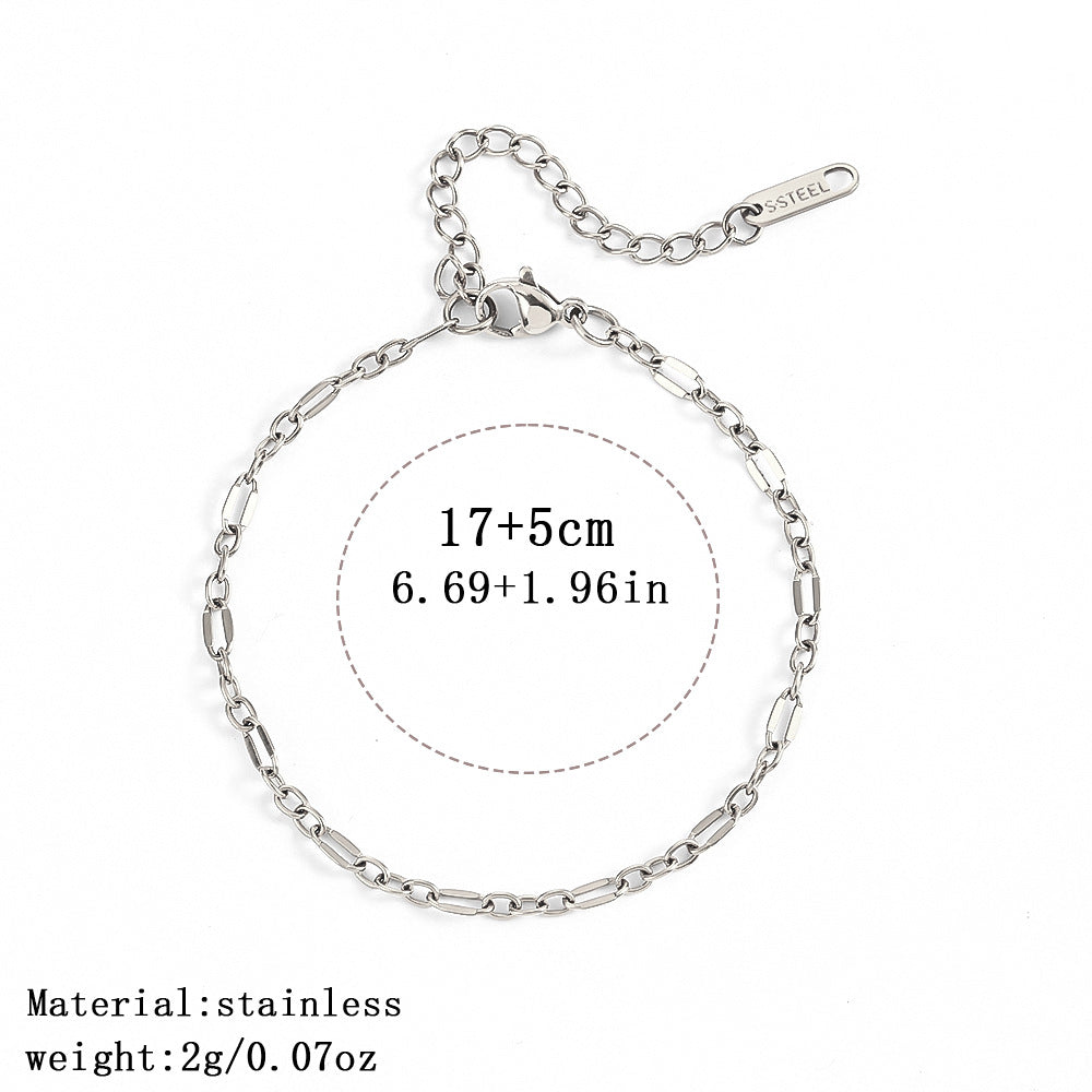 Women's Stainless Steel Fashion Bracelet