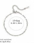 Women's Stainless Steel Fashion Bracelet
