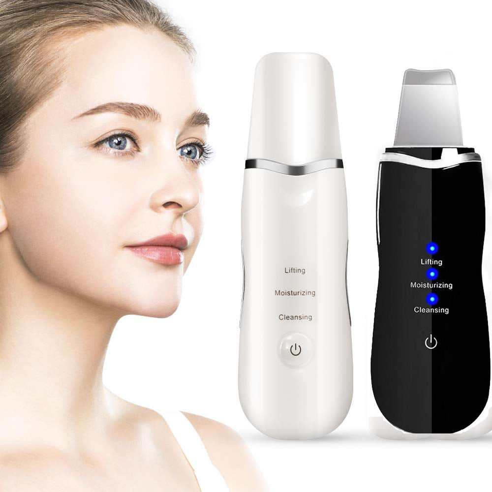 Rechargeable Ultrasonic Skin Scrubber — alternate product view 6