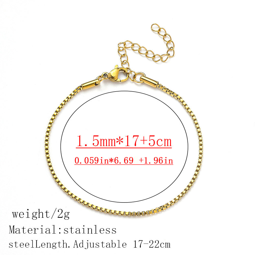 Women's Stainless Steel Fashion Bracelet