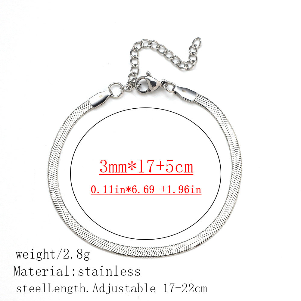 Women's Stainless Steel Fashion Bracelet