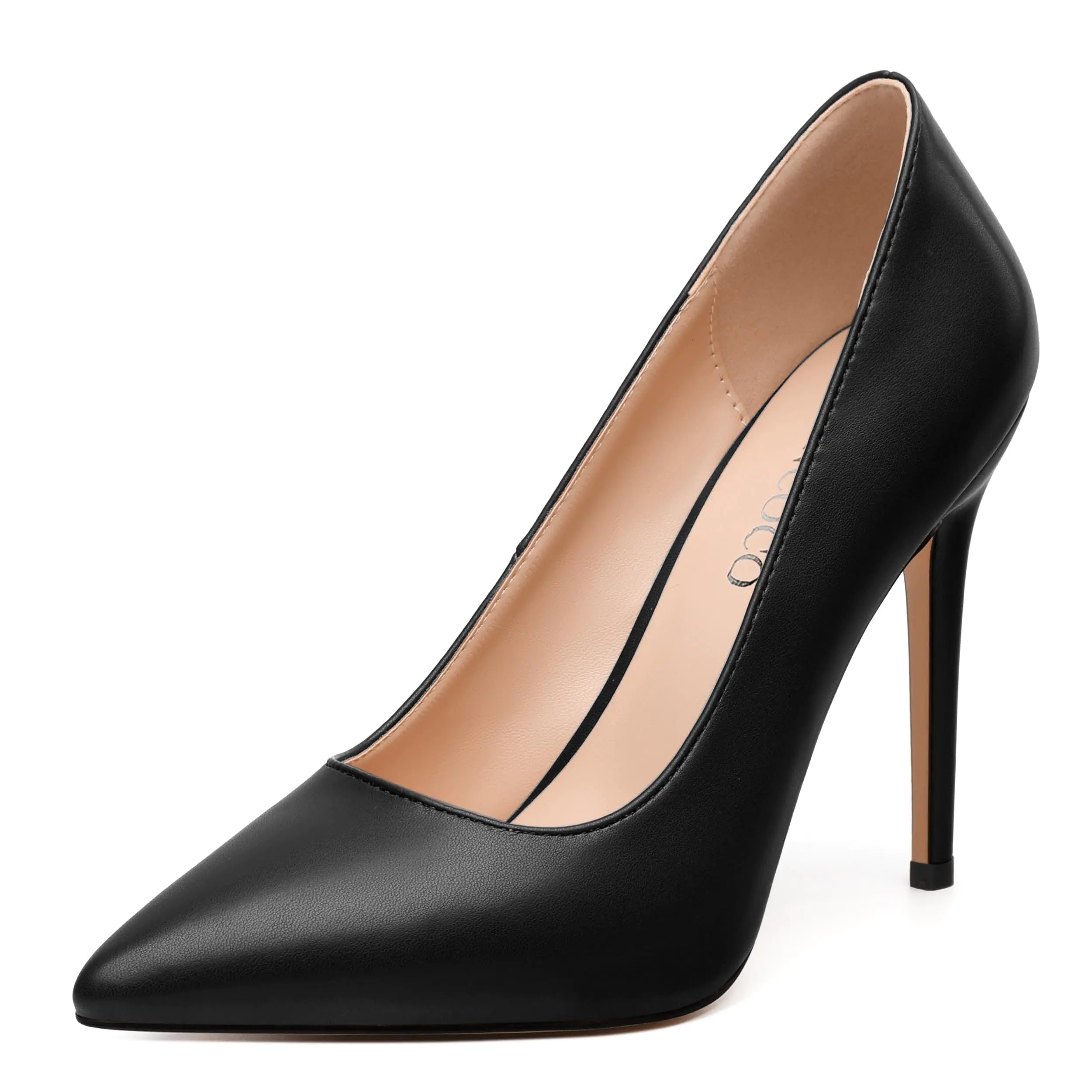 Chic Black Stiletto Heels