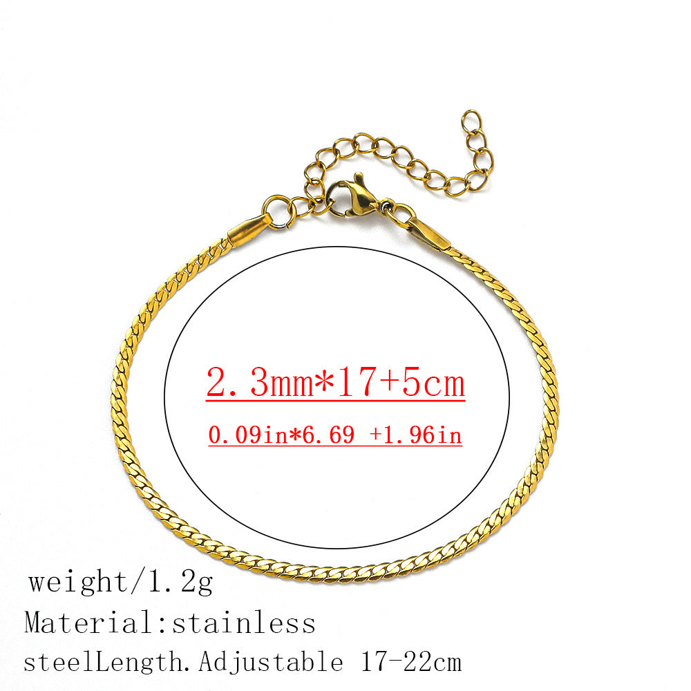 Women's Stainless Steel Fashion Bracelet
