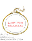 Women's Stainless Steel Fashion Bracelet