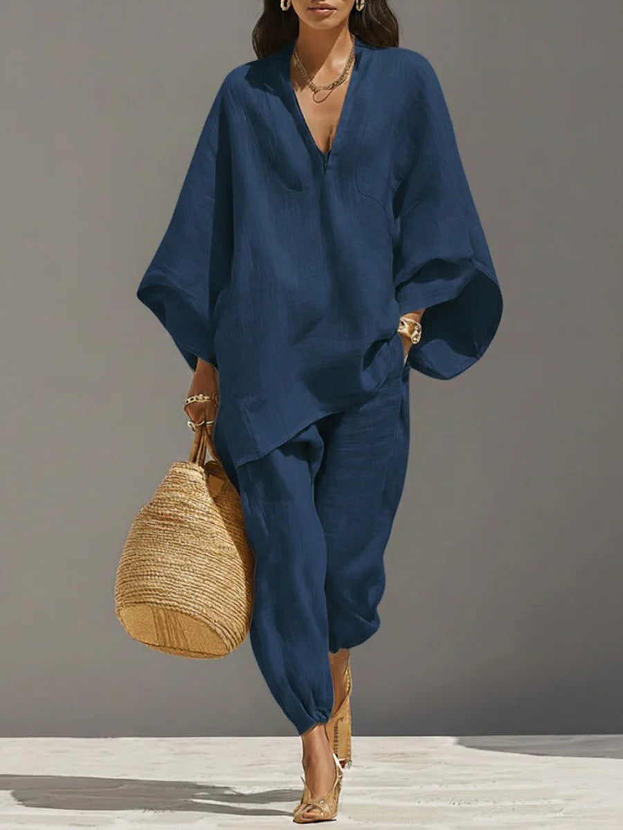 Womens Casual Shirt and Pants