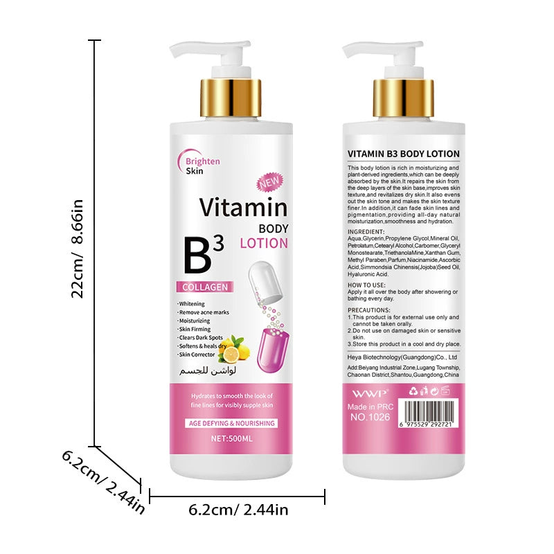 Body Lotion