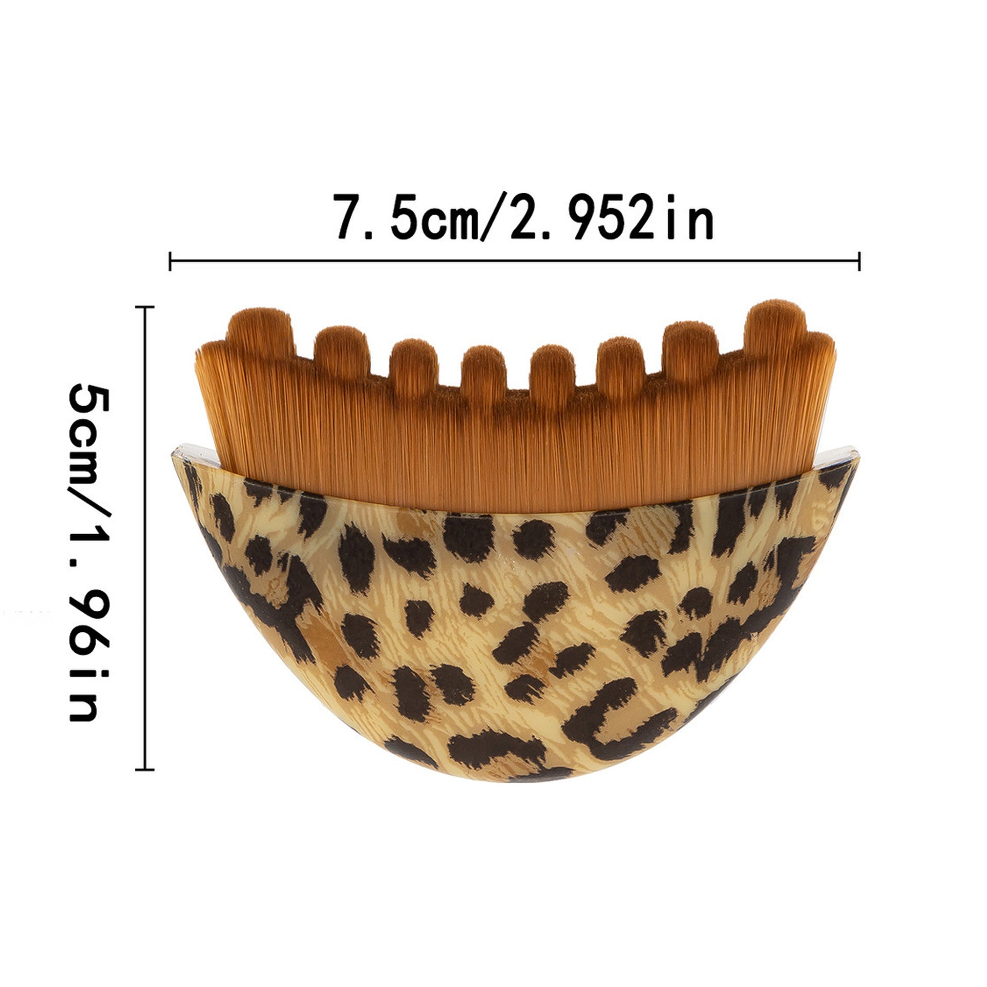 Lymphatic Contour Face Massage Brush