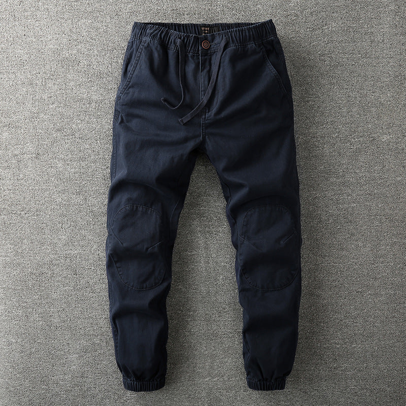 Retro Camouflage Jogger Pants for Men