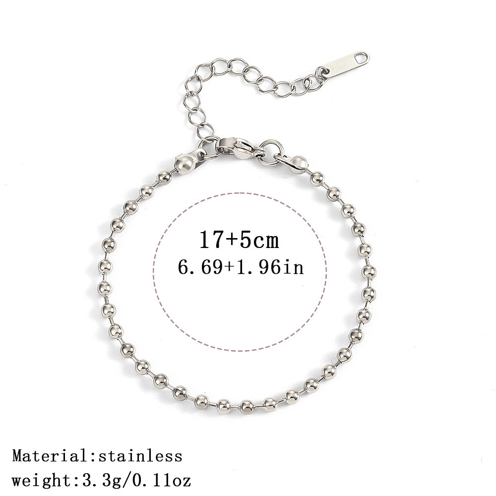 Women's Stainless Steel Fashion Bracelet