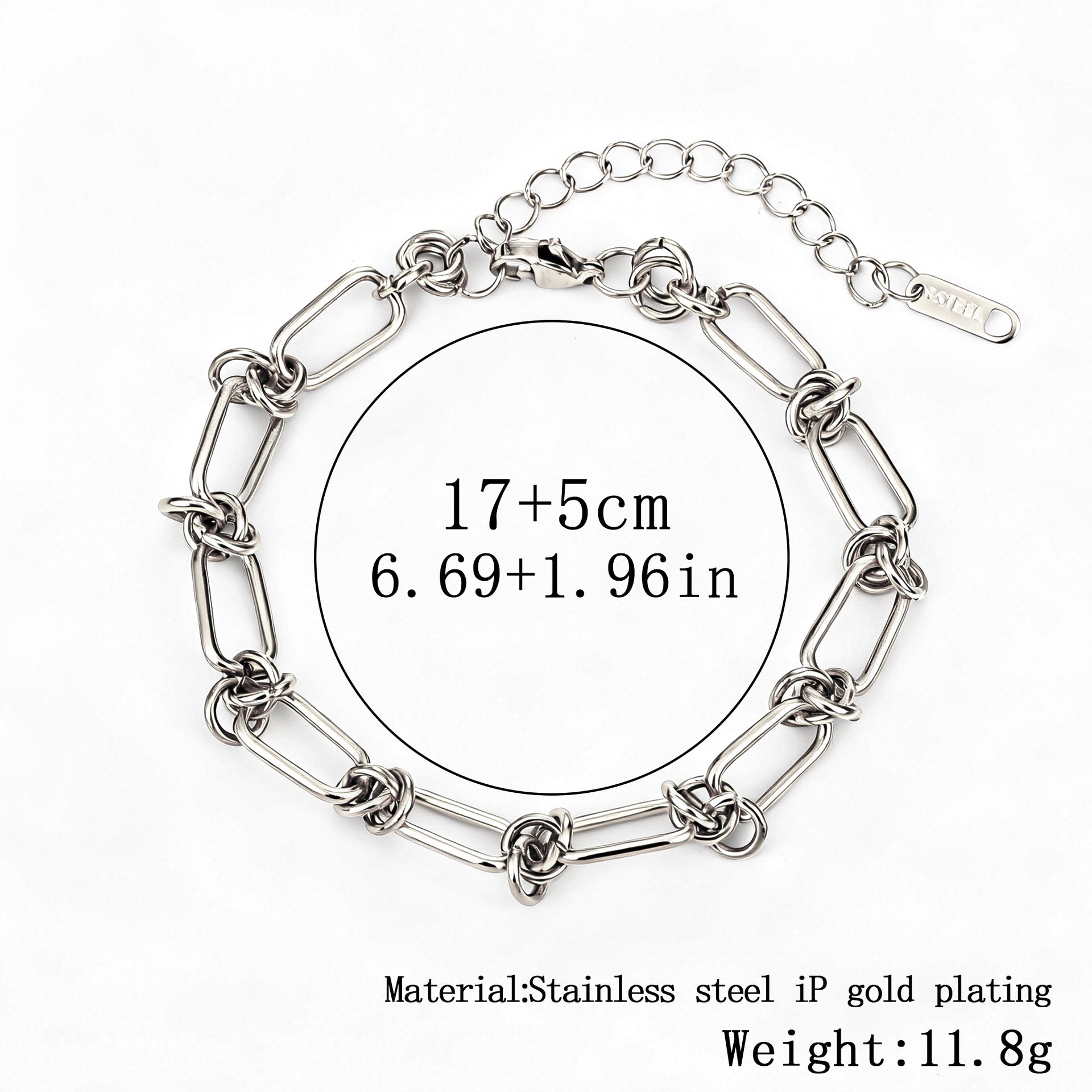 Women's Stainless Steel Fashion Bracelet