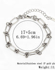 Women's Stainless Steel Fashion Bracelet