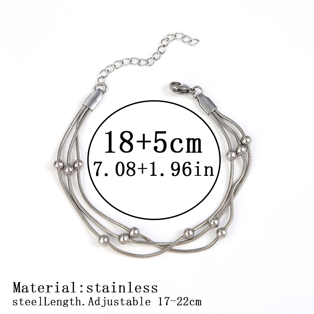 Women's Stainless Steel Fashion Bracelet