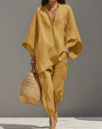 Womens Casual Shirt and Pants