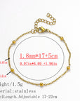 Women's Stainless Steel Fashion Bracelet