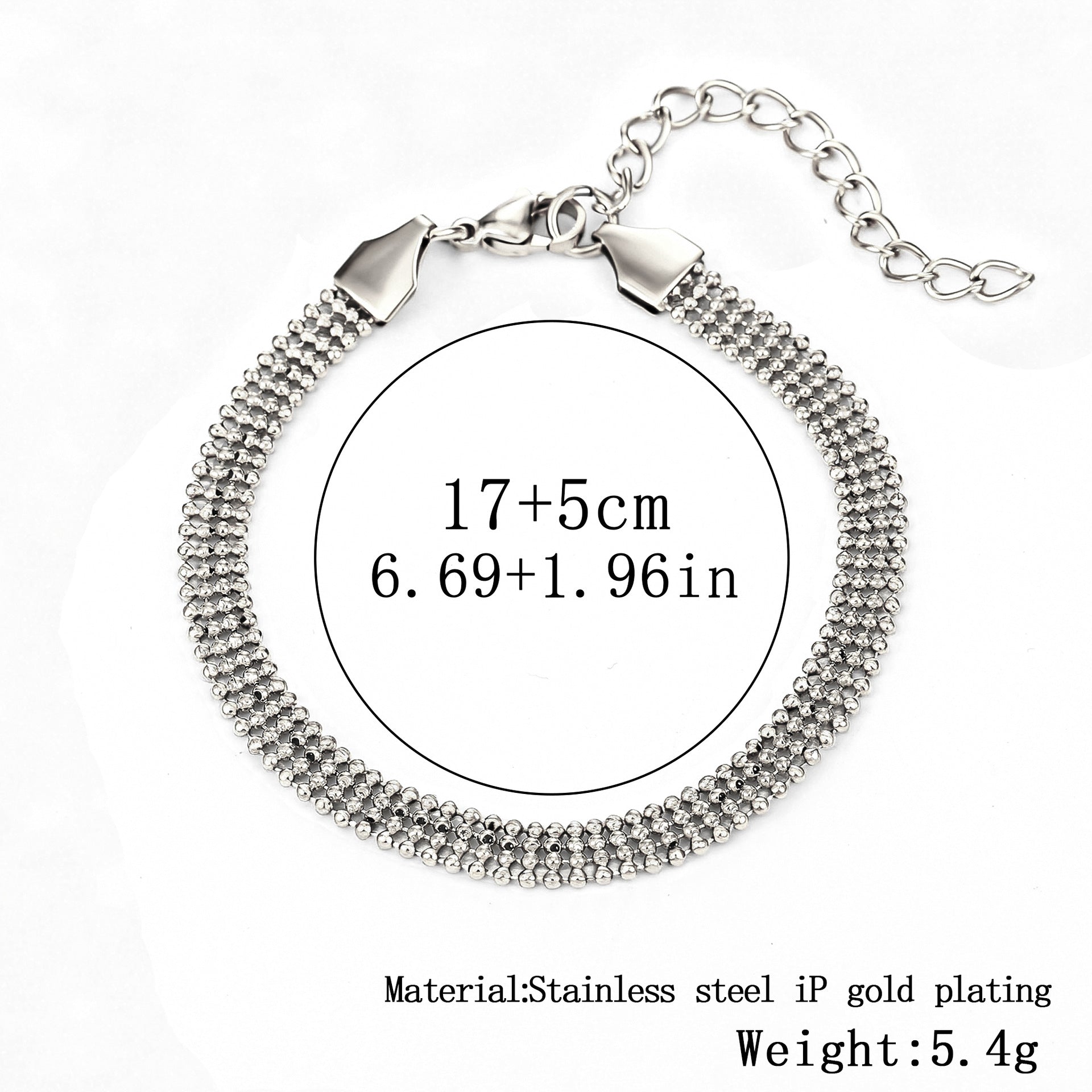 Women's Stainless Steel Fashion Bracelet