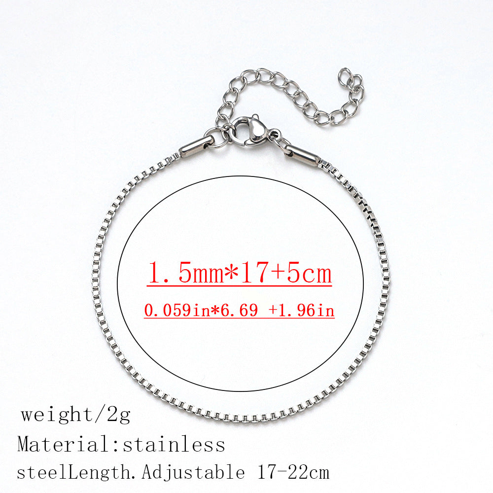 Women's Stainless Steel Fashion Bracelet