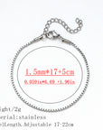 Women's Stainless Steel Fashion Bracelet