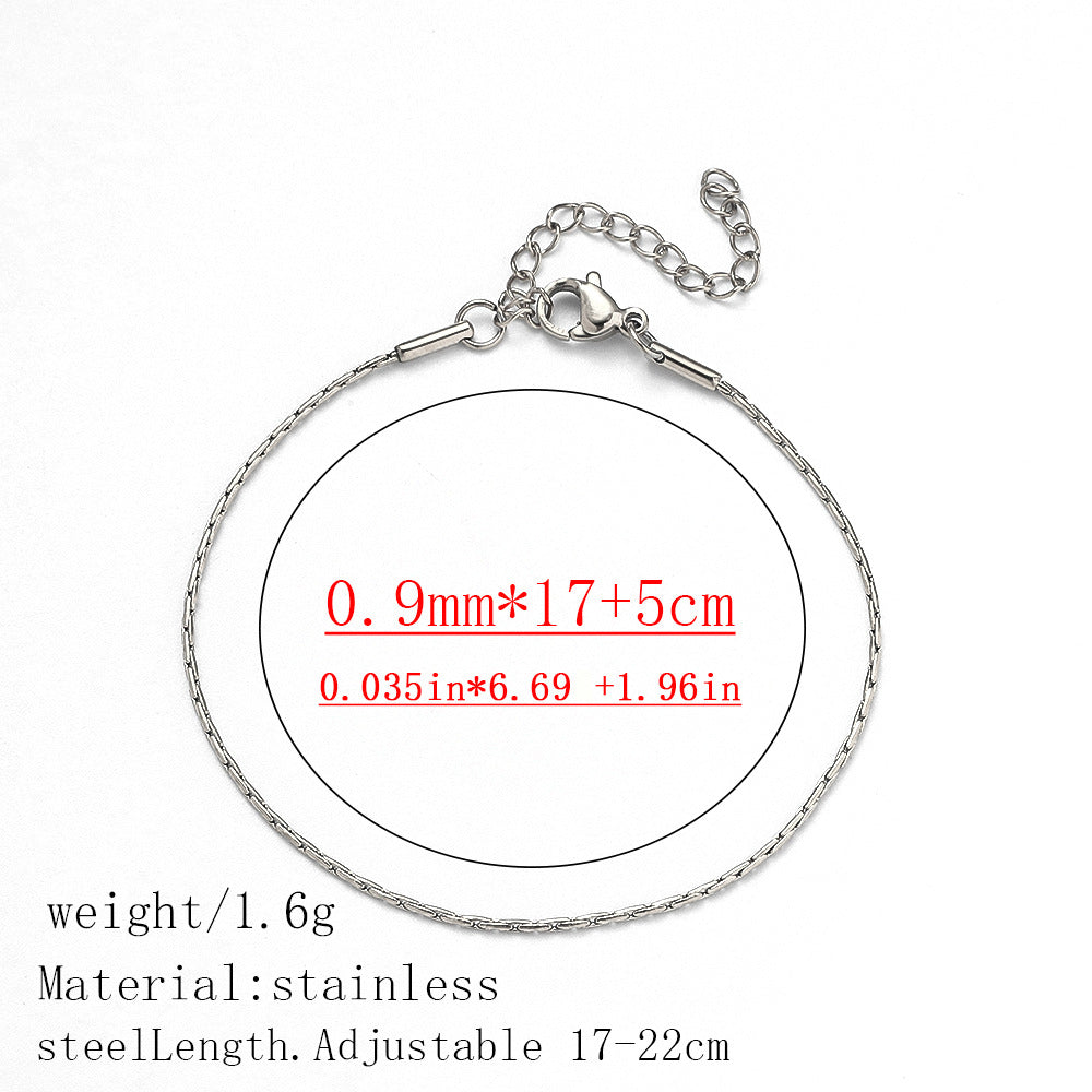 Women's Stainless Steel Fashion Bracelet