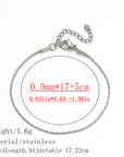 Women's Stainless Steel Fashion Bracelet