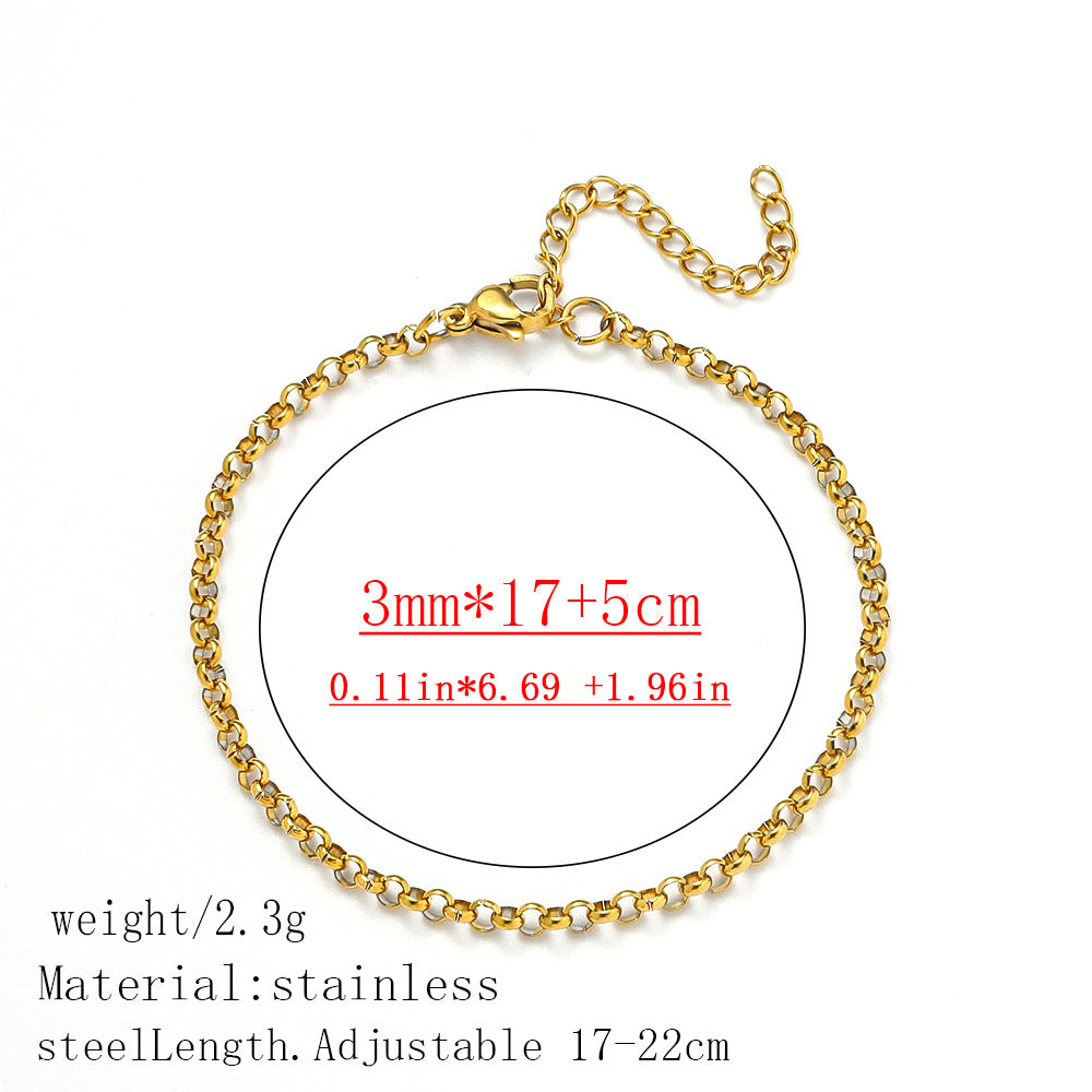 Women's Stainless Steel Fashion Bracelet