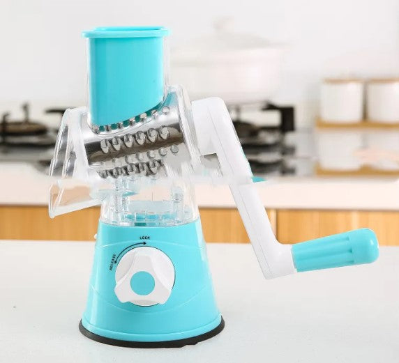 Manual Rotary Vegetable Slicer &amp; Grater — alternate product view 7