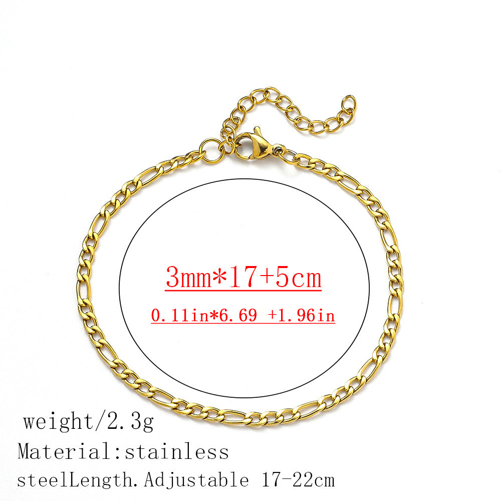 Women's Stainless Steel Fashion Bracelet