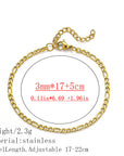 Women's Stainless Steel Fashion Bracelet