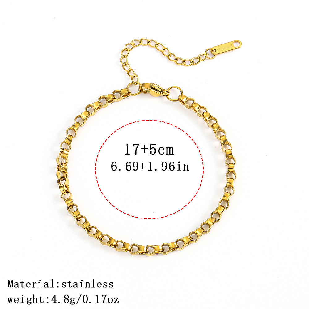 Women's Stainless Steel Fashion Bracelet