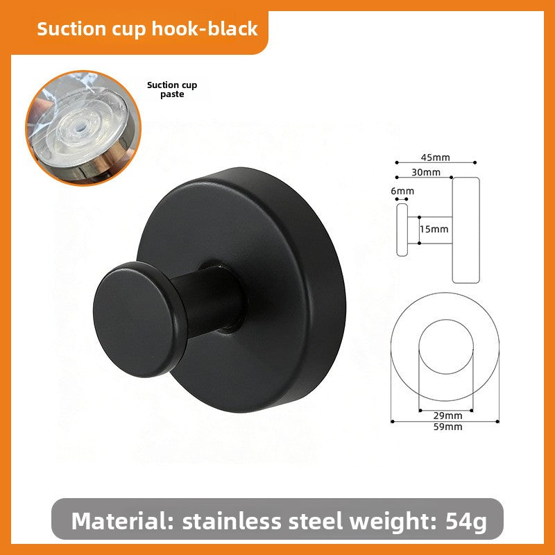cup hook weight Stainless Steel Suction Cup Hook for Household Kitchen Bathroom – Luxe Crafty Corner