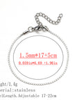 Women's Stainless Steel Fashion Bracelet