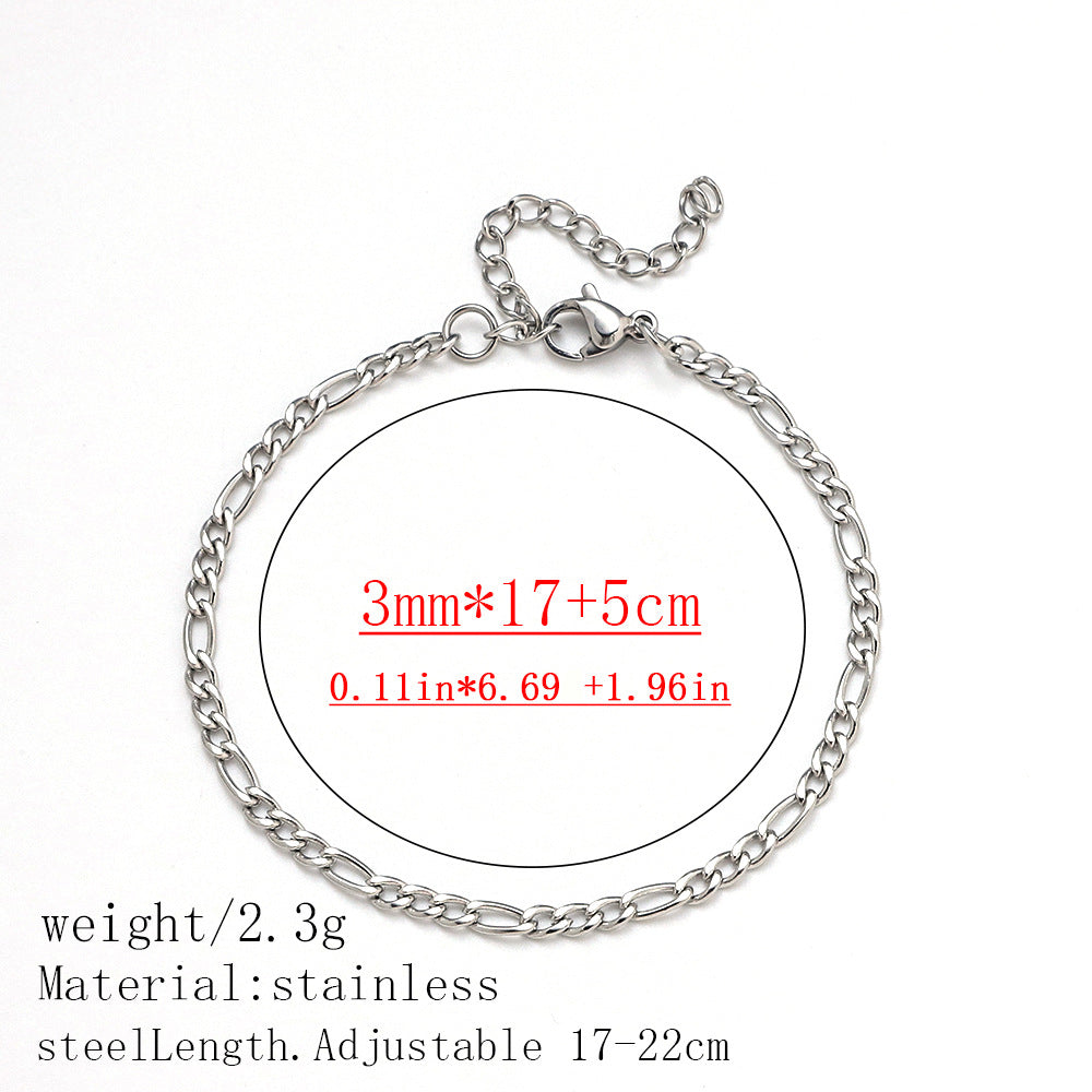 Women's Stainless Steel Fashion Bracelet