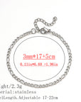 Women's Stainless Steel Fashion Bracelet