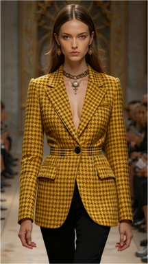 Women's Retro Stand-Collar Coat — alternate product view 5