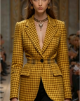 Women's Retro Stand-Collar Coat — alternate product view 5