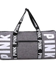 Pink Collection Duffel Gym Bag