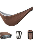 Double Camping Hammock Sleeping Bag