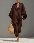 Womens Casual Shirt and Pants