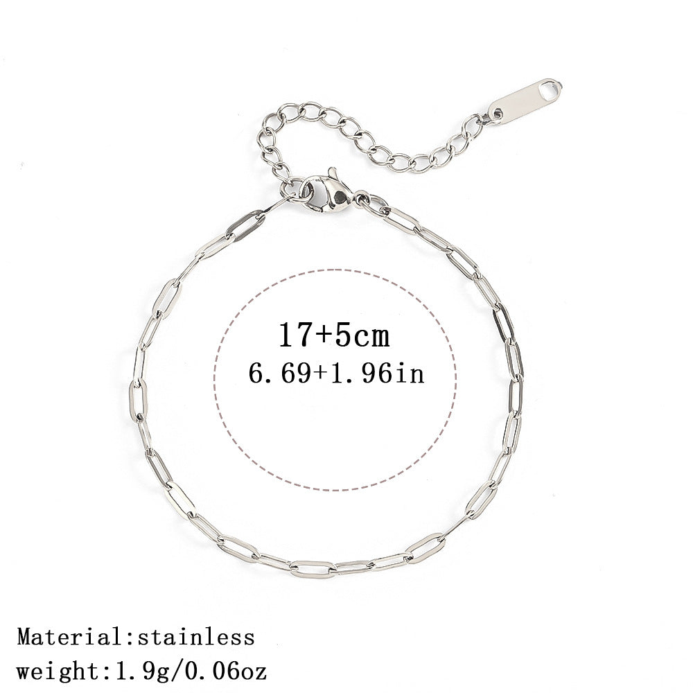 Women's Stainless Steel Fashion Bracelet