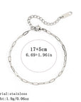 Women's Stainless Steel Fashion Bracelet