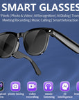 Multifunction Smart Glasses with Camera