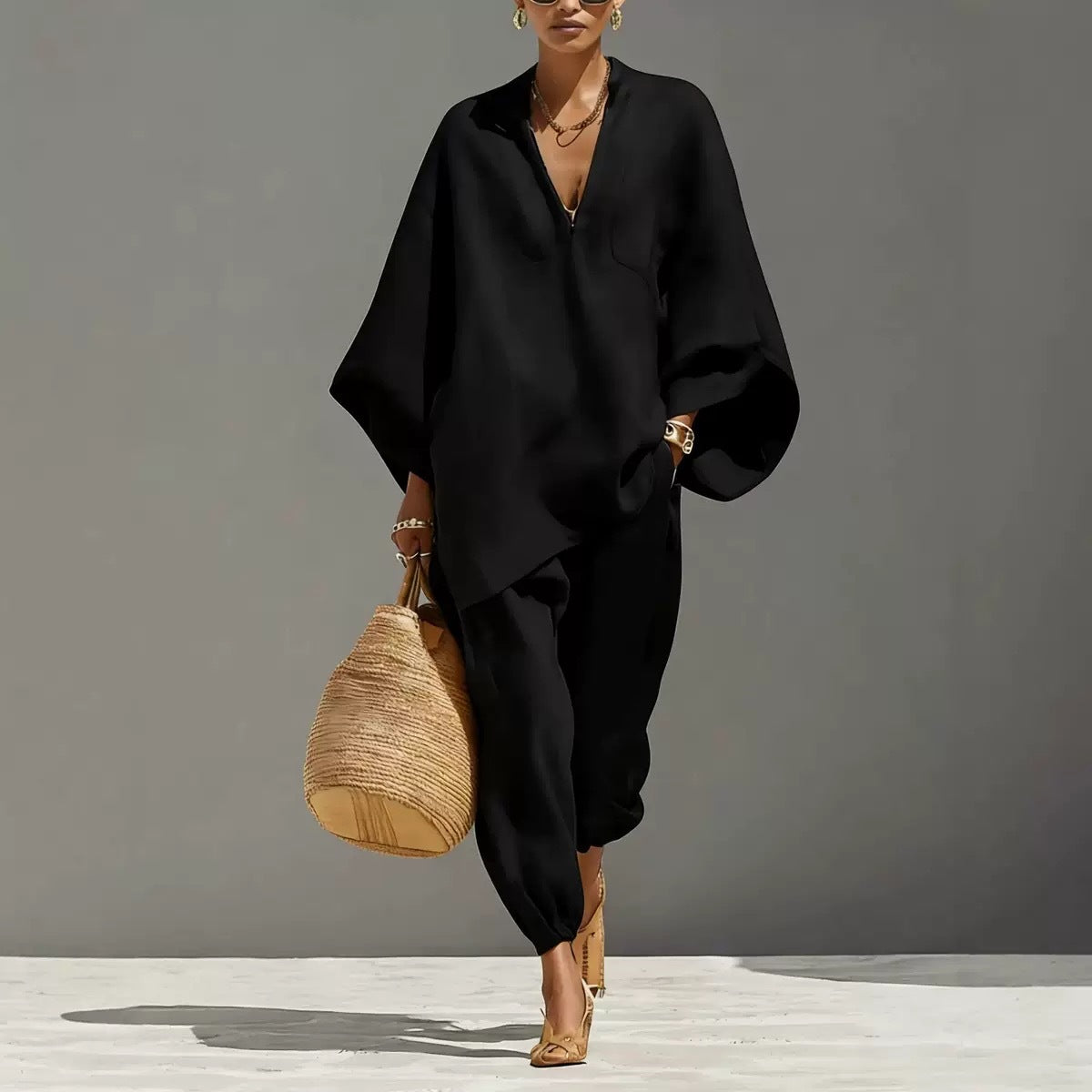 Womens Casual Shirt and Pants
