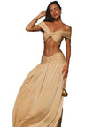 Princess Style Bikini with Long Skirt