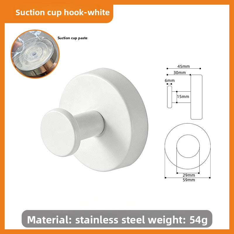cup hook weight Stainless Steel Suction Cup Hook for Household Kitchen Bathroom – Luxe Crafty Corner