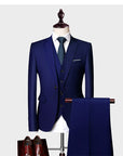 Slim Fit Mens Casual Suit Jacket