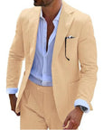 Digital Print Mens Casual Shirt Trousers