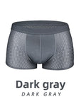 Ice Silk Breathable Mens Boxer Shorts