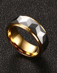 Multi-Faceted Prism Ring