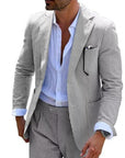 Digital Print Mens Casual Shirt Trousers