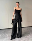 Fashion Drooping Wide-Leg Pants