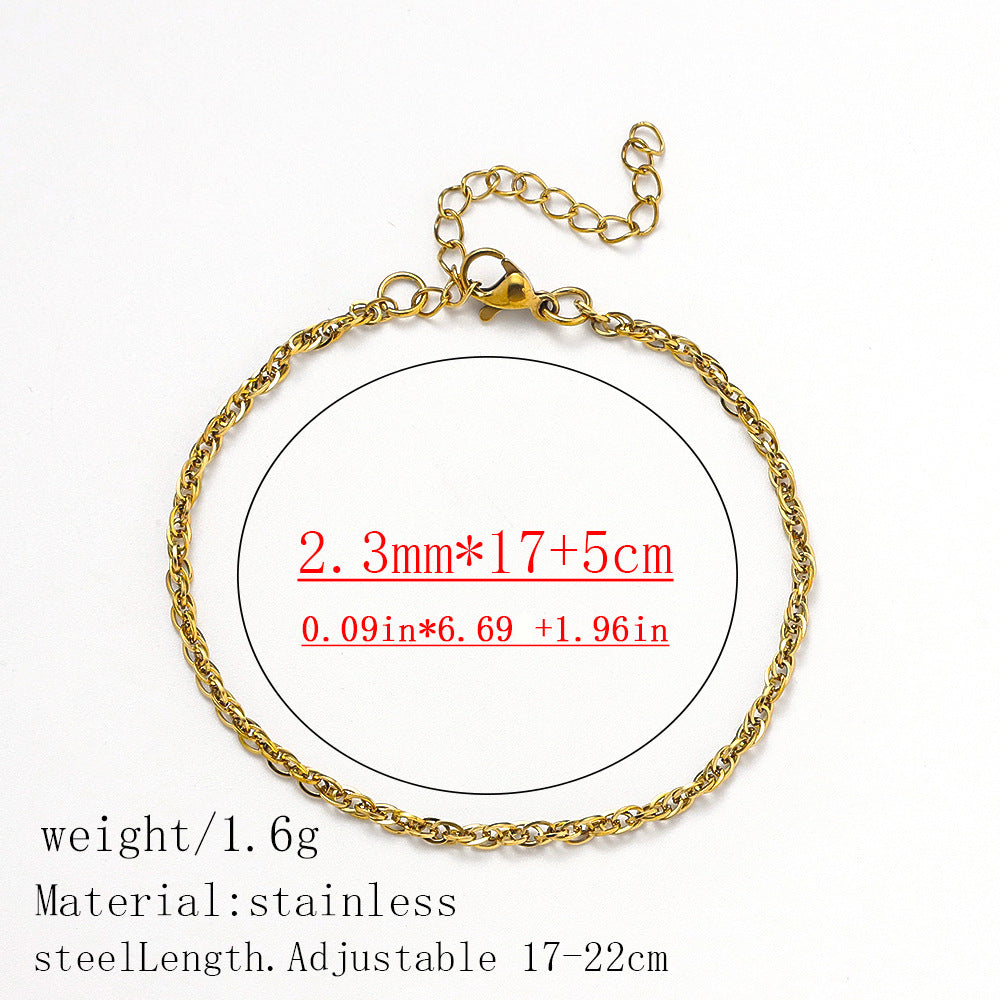 Women's Stainless Steel Fashion Bracelet